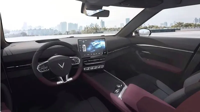 Xe ô tô điện VinFast VF 7