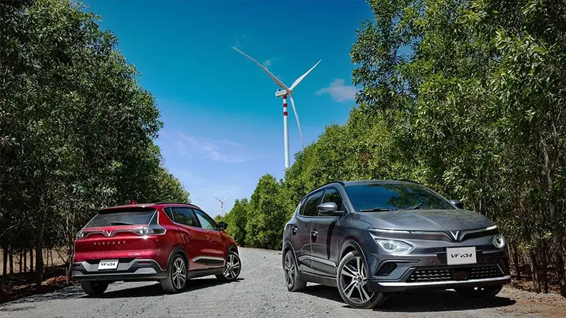 Xe ô tô điện VinFast VF E34